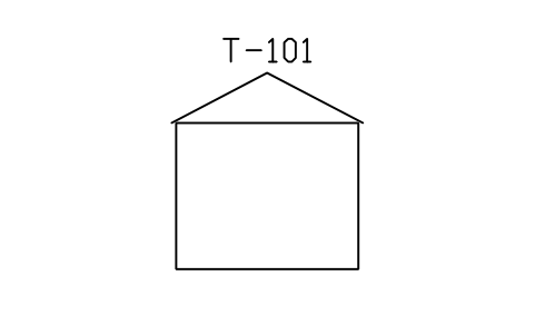 符号 Atmospheric tank 的预览，块名 IS5_ATNK