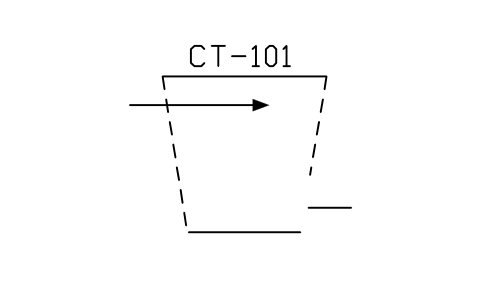 符号 Cooling tower 的预览，块名 IS5_CTWR