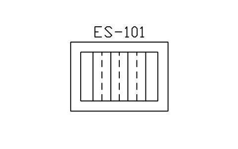 符号 Electrostatic precipitator 的预览，块名 IS5_EPCP