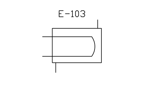符号 Evaporator 的预览，块名 IS5_EVPR