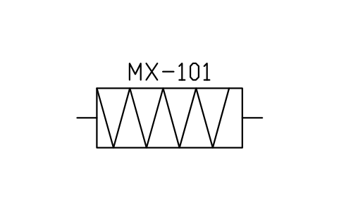 符号 Inline mixer 的预览，块名 IS5_IMIX