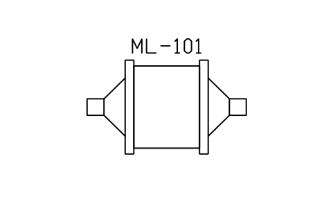 符号 Mill 的预览，块名 IS5_MILL