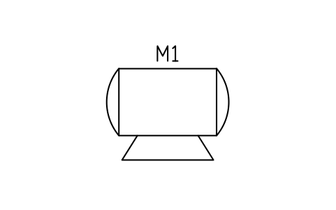 符号 Motor, process form 的预览，块名 IS5_MOTR_PROCESS