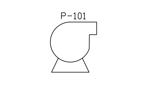符号 Pump 的预览，块名 IS5_PUMP