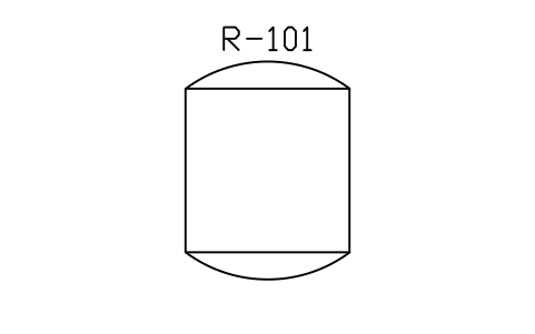 符号 Reactor 的预览，块名 IS5_RCTR