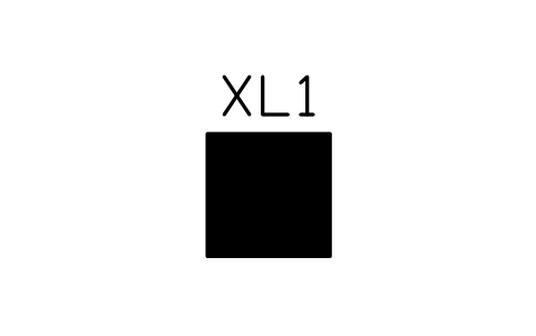 符号 State indicator, circuit closed 的预览，块名 IS5_STAT_CLOSED