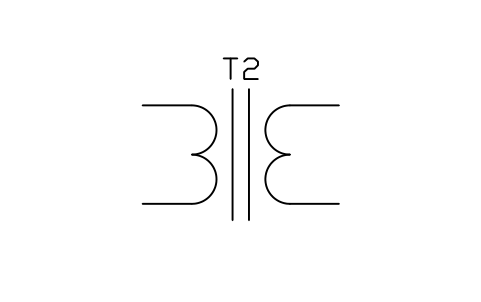 符号 Transformer 的预览，块名 IS5_XFMR