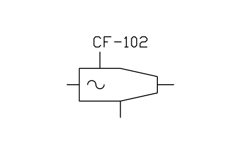 Preview of the Centrifuge, decanter symbol, block PEQ_CENTRIFUGE_DEC
