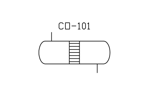 Preview of the Coalescer symbol, block PEQ_COALESCER