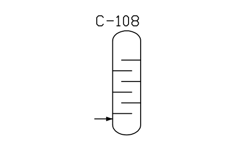 Preview of the Stripper symbol, block PEQ_COL_STRIPPER