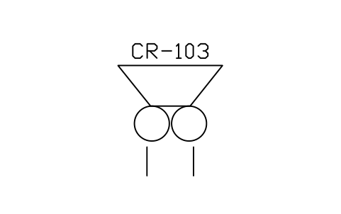 Preview of the Crusher, roll symbol, block PEQ_CRUSHER_ROLL