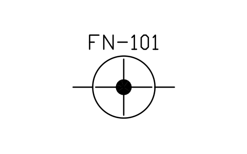 Preview of the Fan, axial symbol, block PEQ_FAN_AXIAL