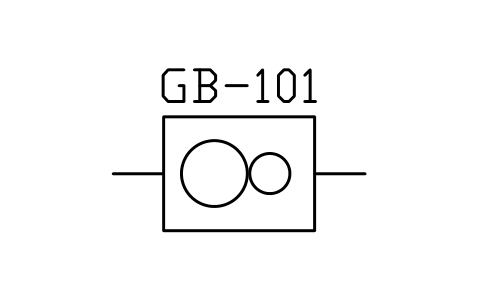 Preview of the Gearbox symbol, block PEQ_GEARBOX