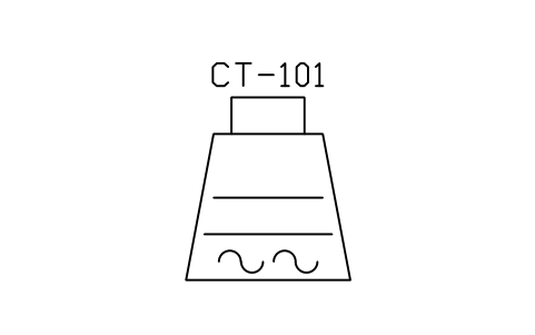 Preview of the Cooling tower symbol, block PEQ_HX_COOLTOWER
