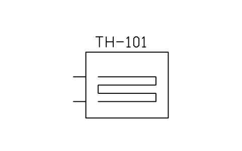 Preview of the Tank heater symbol, block PEQ_HX_TANKHEAT