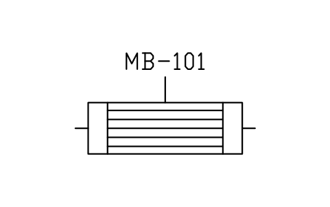 Preview of the Membrane module symbol, block PEQ_MEMBRANE