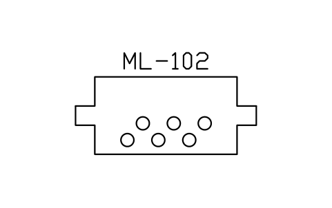Preview of the Ball mill symbol, block PEQ_MILL_BALL