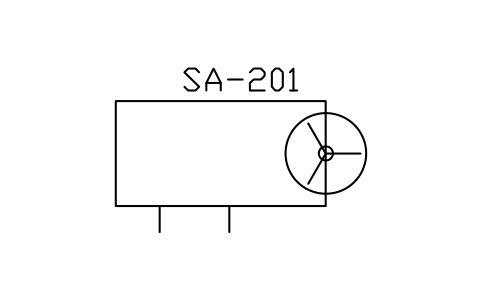 Preview of the Sterilizer (steam autoclave) symbol, block PEQ_PH_AUTOCLAVE