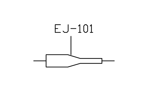 Preview of the Ejector symbol, block PEQ_PUMP_EJECTOR