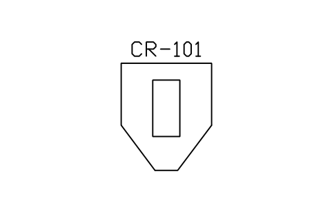 Preview of the Crystallizer symbol, block PEQ_RX_CRYSTALLIZER