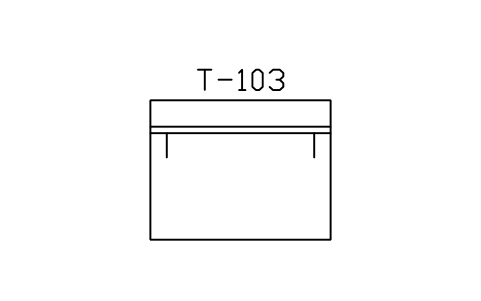 Preview of the Tank, floating roof symbol, block PEQ_TANK_FLOAT