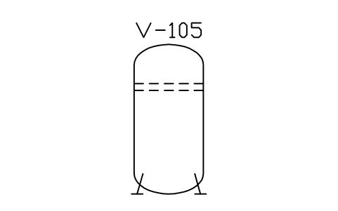 Preview of the Knock-out drum symbol, block PEQ_VES_KO