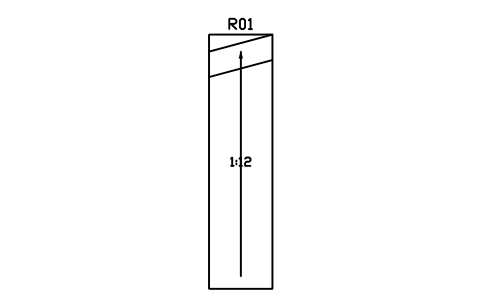 Aperçu du symbole Ramp, bloc ARCH_RAMP