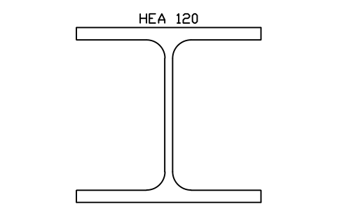 Vorschau des Symbols HEA 120, Block SEC_HEA120