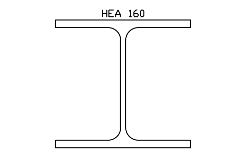 Vorschau des Symbols HEA 160, Block SEC_HEA160