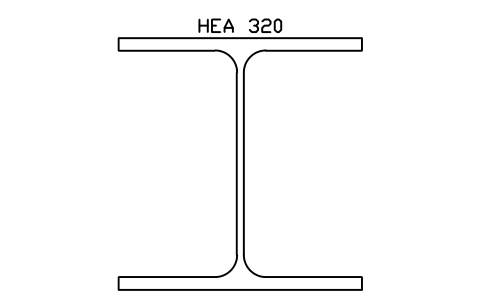 Vorschau des Symbols HEA 320, Block SEC_HEA320