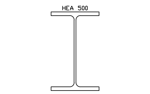 Vorschau des Symbols HEA 500, Block SEC_HEA500