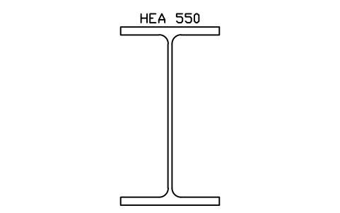 Vorschau des Symbols HEA 550, Block SEC_HEA550