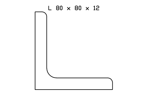 Vorschau des Symbols L 80 x 80 x 12, Block SEC_L80X80X12