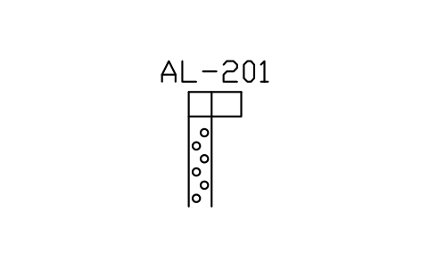 Anteprima del simbolo Air lift pump, blocco WTR_AIRLIFT