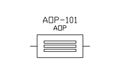 Anteprima del simbolo Advanced oxidation reactor, blocco WTR_AOP