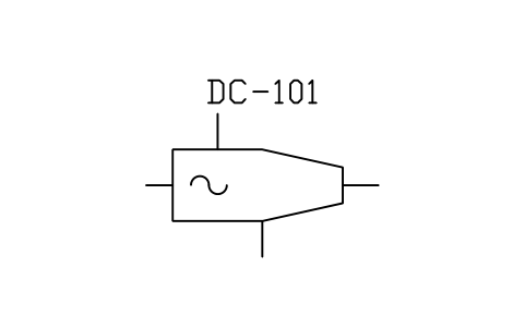 Anteprima del simbolo Decanter centrifuge, blocco WTR_DECANTER