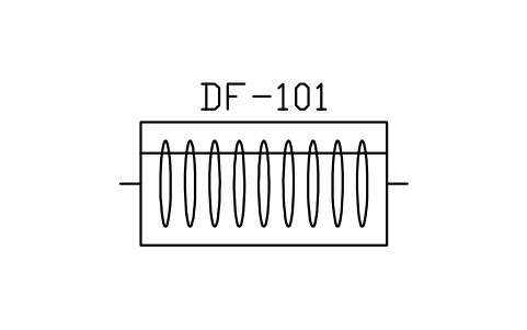 Anteprima del simbolo Disc filter, blocco WTR_FILTER_DISC