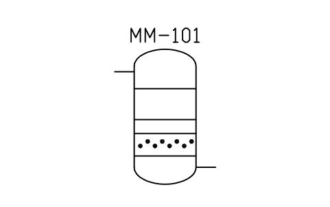 Anteprima del simbolo Pressure filter, multimedia, blocco WTR_FILTER_MULTI