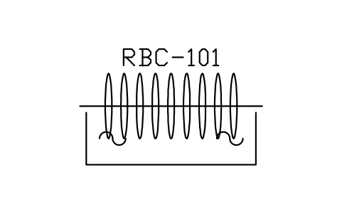 Anteprima del simbolo Rotating biological contactor, blocco WTR_RBC